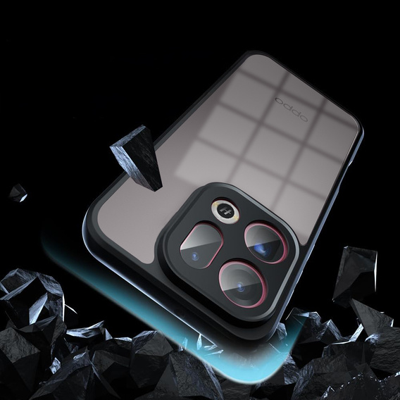 Etui Fusion Hybrid do Oppo Find X9