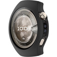 Etui ochronne do Huawei Watch 5 42mm – cienka obudowa z trwałego tworzywa - czarna
