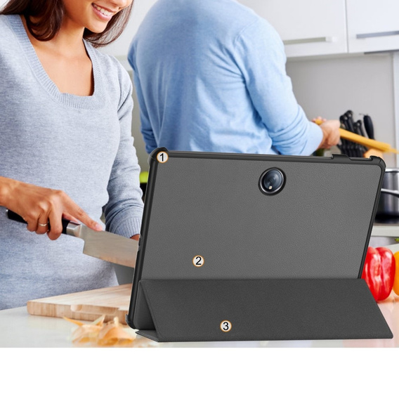 Etui do OnePlus Pad 2, Smartcase, szare