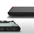 Etui Ringke Fusion X przezroczyste / czarne do OnePlus 12 5G