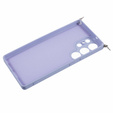 Etui  do Samsung Galaxy S25 Ultra z paskiem na ramię– fioletowe