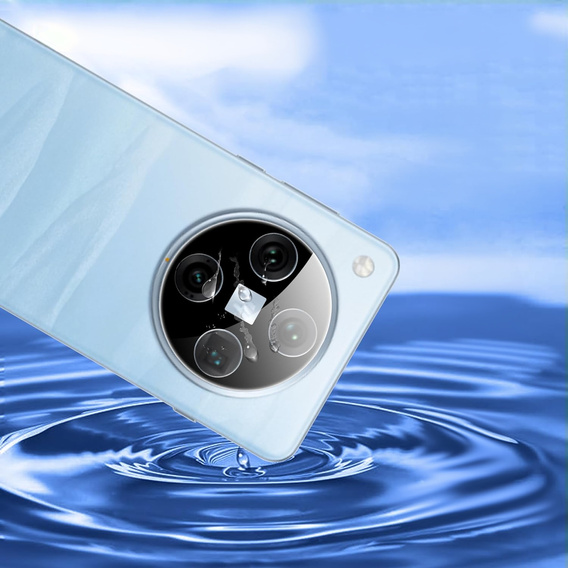 Szkło hartowane na aparat do Oppo Find X8 Pro, czarne