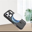 Etui MagForce do iPhone 17 Pro, do MagSafe, pancerne, czarne
