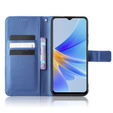 Etui z klapką do Oppo A17, Smart Magnet, niebieskie