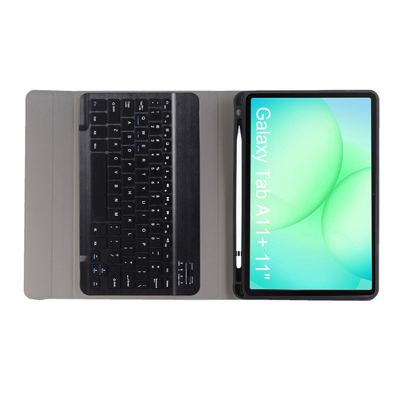 Etui z klawiaturą do tabletu do Samsung Galaxy Tab A11+