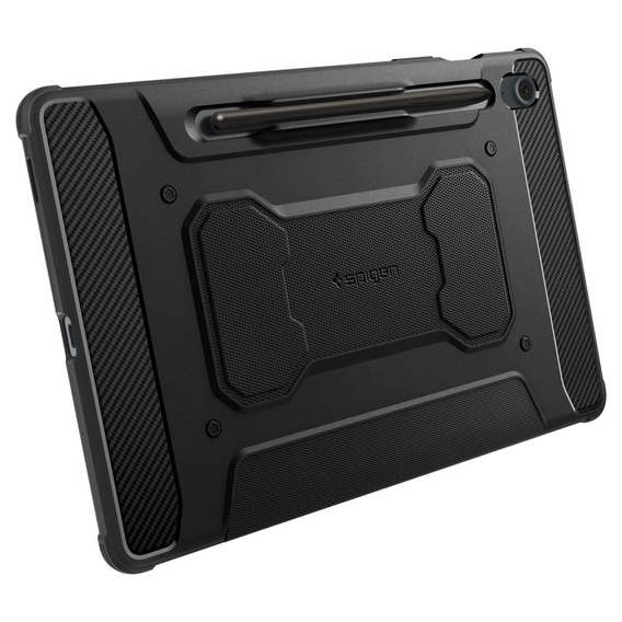 Etui Spigen Rugged Armor Pro do Samsung Galaxy Tab S10 Lite / S9 FE, black