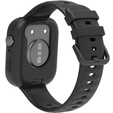 Etui Silikonowe do Huawei Watch Fit 3, czarne