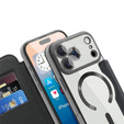 Etui z klapką RFID Wallet MagSafe z ochroną aparatu do iPhone 17 Pro Max
