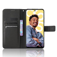 Etui z klapką do Realme C55, Wallet, Smart Magnet, czarne