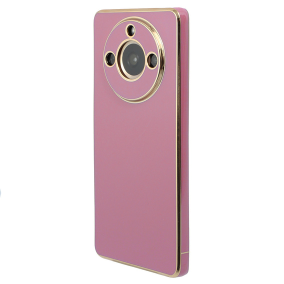 Etui do Realme 11 Pro 5G / Pro+ 5G, Glamour CamShield, fioletowe