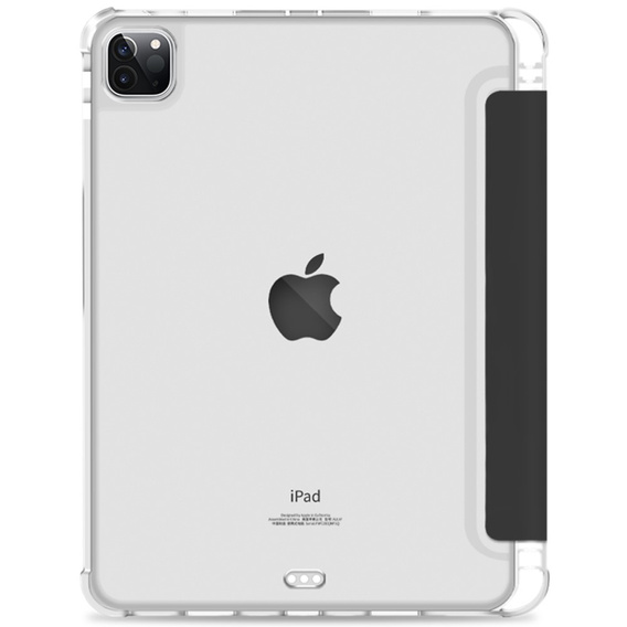 Etui do iPad Pro 11" 2022/2021/2020 (4/3/2 gen.), Smartcase Hybrid, z miejscem na rysik, czarne