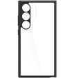 Etui Spigen do Samsung Galaxy S24 Ultra, Ultra Hybrid, przezroczyste czarne