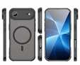 Etui Matt Case do iPhone 17 Air, do MagSafe, z ochroną aparatu, matowe czarne