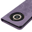 Etui z klapką do Realme 11 Pro 5G / Pro+ 5G, Mandala, fioletowe