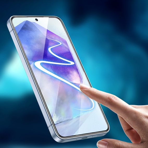 2x Szkło Hartowane ERBORD 9H Hard Glass do Samsung Galaxy A55 5G – niezawodne zabezpieczenie wyświetlacza