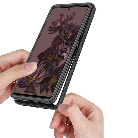 Etui do Google Pixel 7 Pro, Obudowa Shockproof Case, Czarne