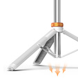 Tech-Protect L03S Wireless Kijek Selfie Stick Tripod, biały