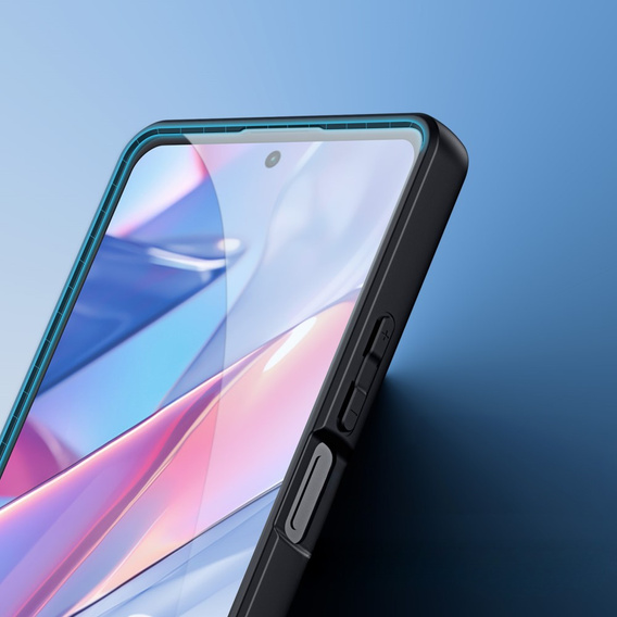 Etui DuxDucis do Xiaomi Redmi Note 13 5G, Aimo case, przezroczyste / czarne