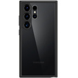 Etui Spigen do Samsung Galaxy S24 Ultra, Ultra Hybrid, przezroczyste czarne