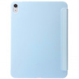Etui do iPad 11" 2025 A16 (11 gen.) / iPad 10.9" 2022 (10 gen.), Smart Pencil, z miejscem na rysik, niebieskie
