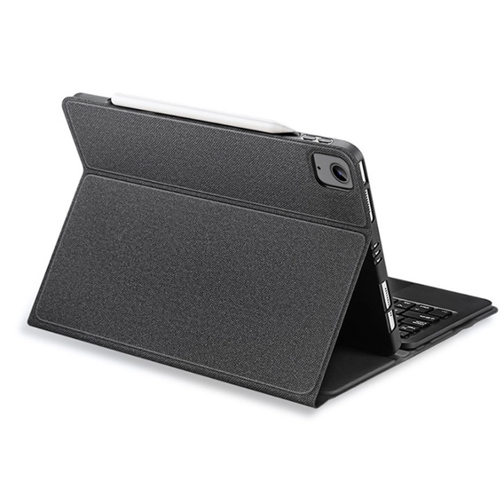 Etui z klawiaturą do iPad Air 10.9" 2022/2020 (5/4 gen.) / Pro 11" 2022/2021/2020 (4/3/2 gen.), Dux Ducis Magnetic, czarne
