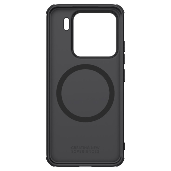 Etui NILLKIN do Xiaomi 15, Frosted Shield, do MagSafe, czarne