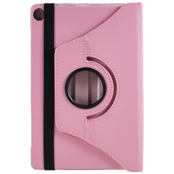 Etui do Lenovo Tab M10 10.1 Gen 3 TB-328FU/TB-328XU, Obrotowe 360, Różowe