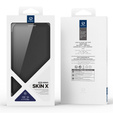 Etui Dux Ducis do iPhone 17 Pro Max, Skin X Pro,  z klapką, do MagSafe, czarne