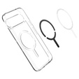 Etui Spigen do Google Pixel 9 Pro, Ultra Hybrid OneTap Ring, przezroczyste