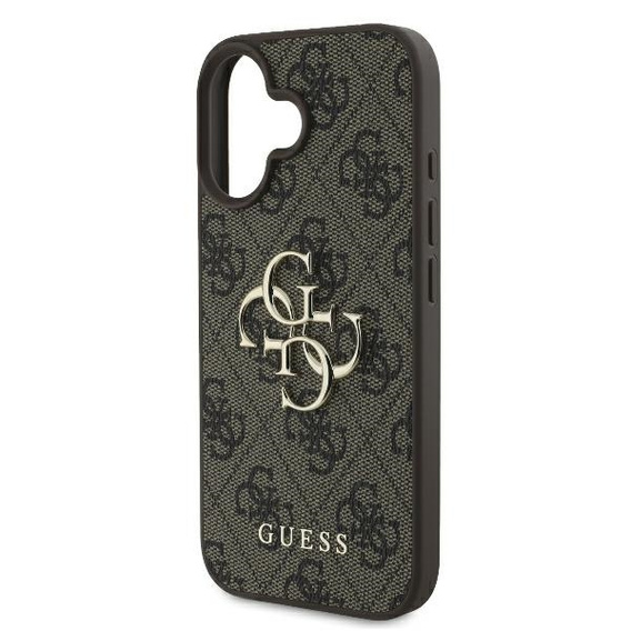 Etui GUESS 4G Big Metal Logo do iPhone 16