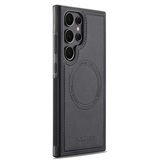 Etui do Samsung Galaxy S25 Ultra, LC.IMEEKE, kompatybilne z MagSafe – czarne	