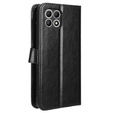 Etui z klapką do T Phone 2 5G, Crazy Horse Wallet, czarne