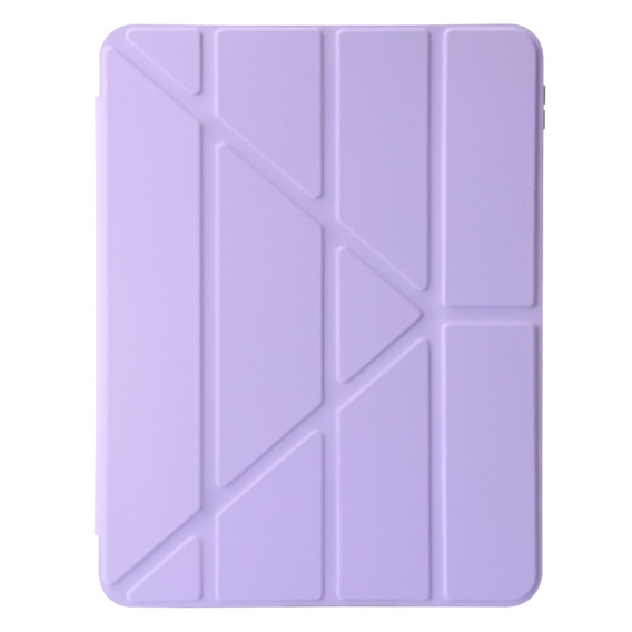 Etui do iPad 11" 2025 A16 (11 gen.) / iPad 10.9" 2022 (10 gen.), Origami, fioletowe