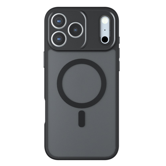 Etui Matt Case do iPhone 17 Pro Max, do Magsafe, matowe, czarne