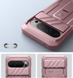 Pancerne etui Dexnor z przesłoną aparatu i podstawką do Google Pixel 10 / Pixel 10 Pro