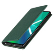 Skórzane etui do Samsung Galaxy S20 Ultra, ERBORD Grain Leather, zielone