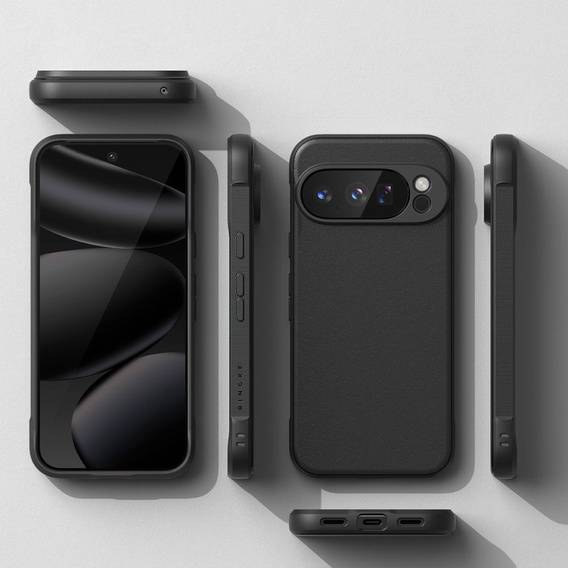 Etui Ringke do Google Pixel 10 Pro, Onyx MagSafe, czarne