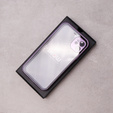 Etui do iPhone 11, Magnetic Dual Glass, złote
