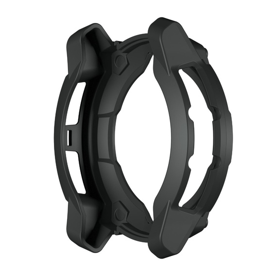 Etui ochronne do Garmin Instinct 3 Solar / Instinct 3 AMOLED 45mm – TPU, wzmocnione wycięcia, czarne