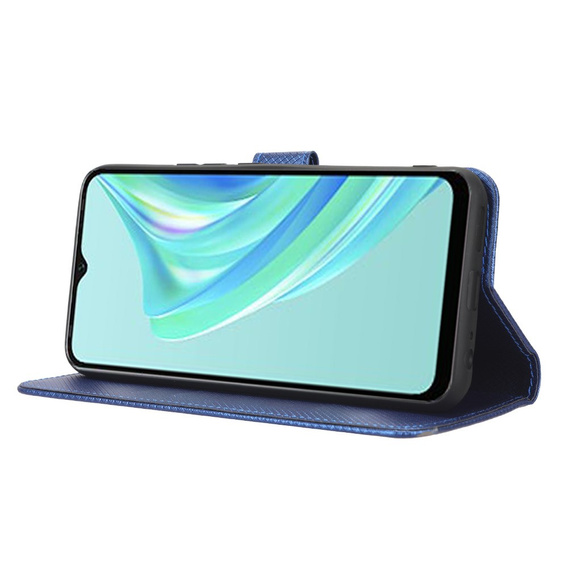 Etui z klapką do Infinix Hot 20i, Wallet Smart Magnet Case, niebieskie