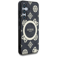 Etui GUESS Magnetic IML Peony do Samsung Galaxy S25