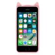 Etui 3D KOT do iPhone 5/5s, Pink
