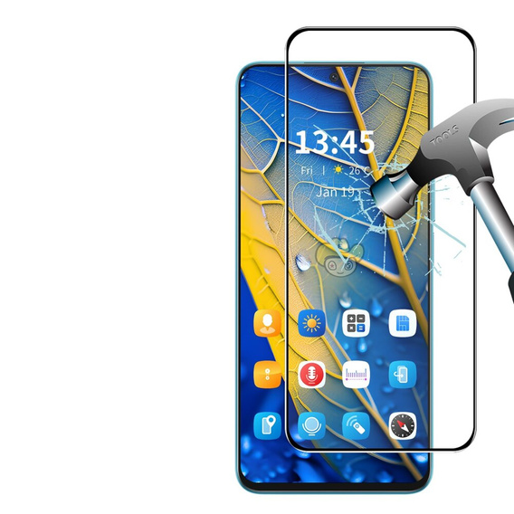 ENKAY Szkło Hartowane do OnePlus Nord 4, czarne