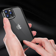 Etui do iPhone 12 Pro Max, ERBORD Impact Guard, czarne