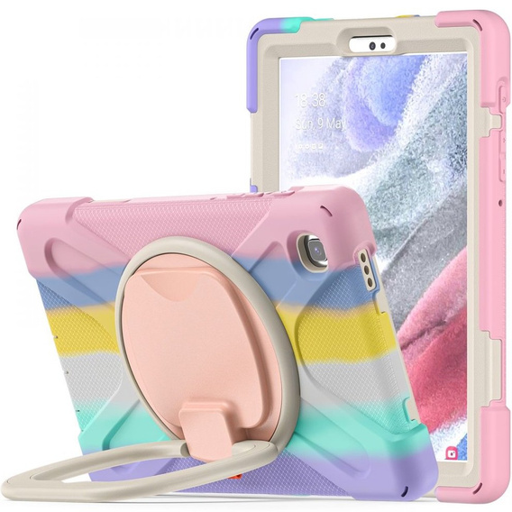 Etui dla dzieci do Samsung Galaxy Tab A7 Lite 8.7 T220/T225, Pancerne, dziecięce, Kolorowe