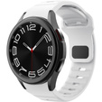 Pasek Silikonowy do Samsung Galaxy Watch 4/5/6, Biały
