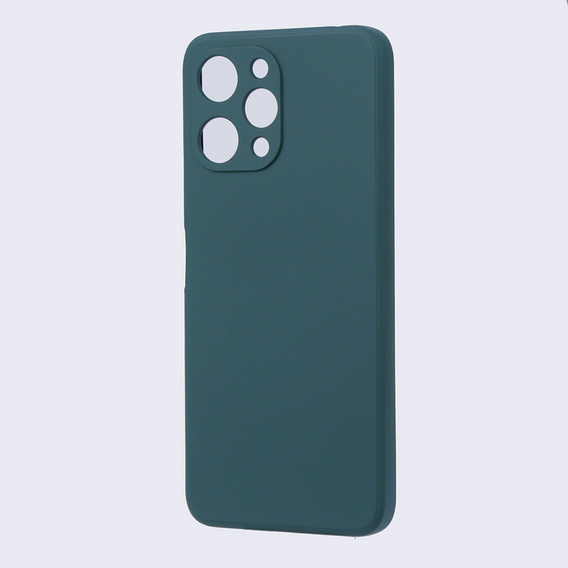 Etui do Xiaomi Redmi 12, Silicone Lite, zielone