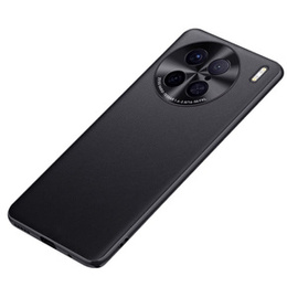 Etui skórzane do Vivo X90 Pro 5G, Obudowa leather hybrid Case, Czarne
