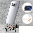 Etui do Samsung Galaxy S8 Plus, Fusion Hybrid, przezroczyste