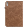 Etui do Lenovo Tab P11 Gen 2 TB350FU TB350XU 11.5", Classic, z miejscem na rysik, brązowe